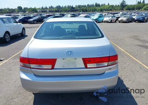 2003 Honda Accord 3.0 Ex из США, поврежденный, VIN 1HGCM665X3A022028